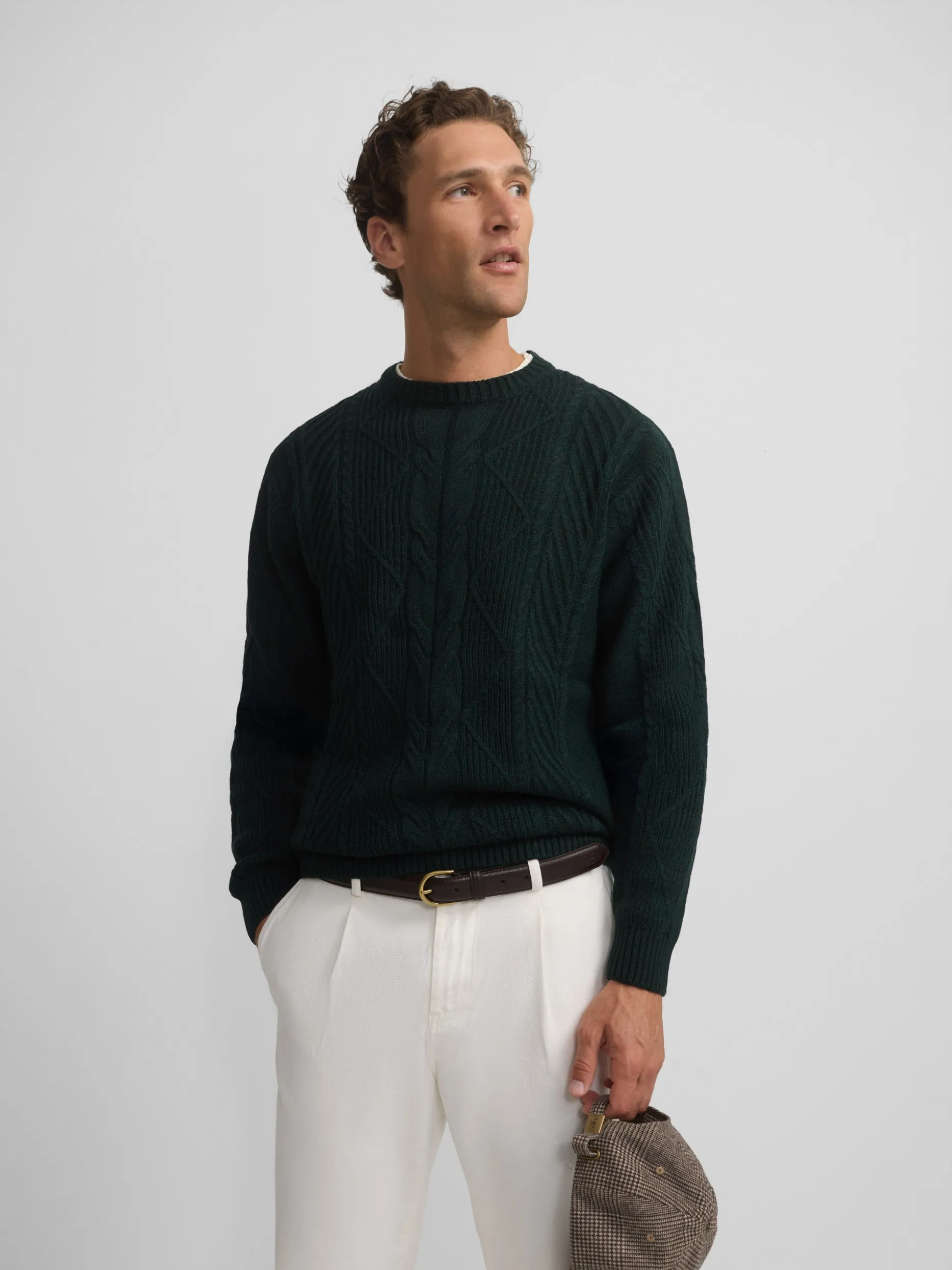 Jersey de ochos verde