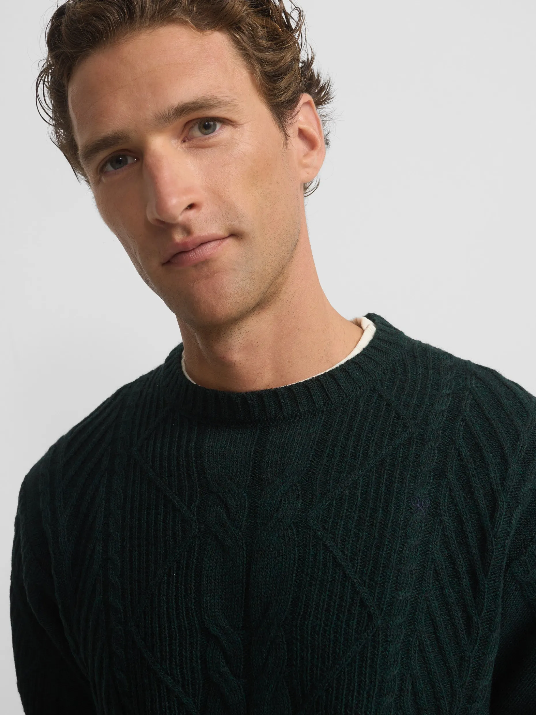 Jersey de ochos verde