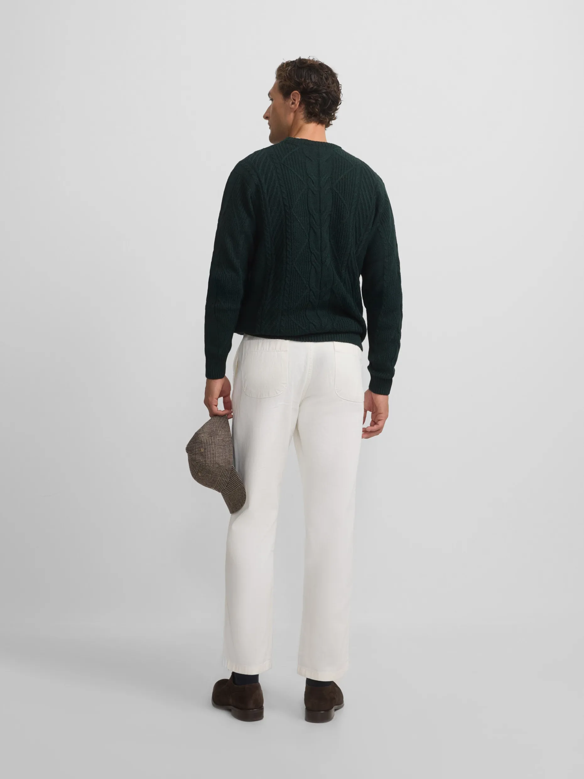 Jersey de ochos verde