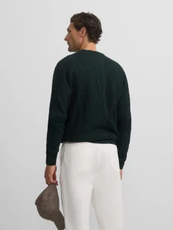 Jersey de ochos verde