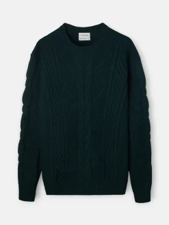 Jersey de ochos verde