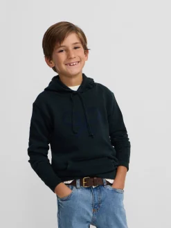 Jersey kids capucha raqueta verde