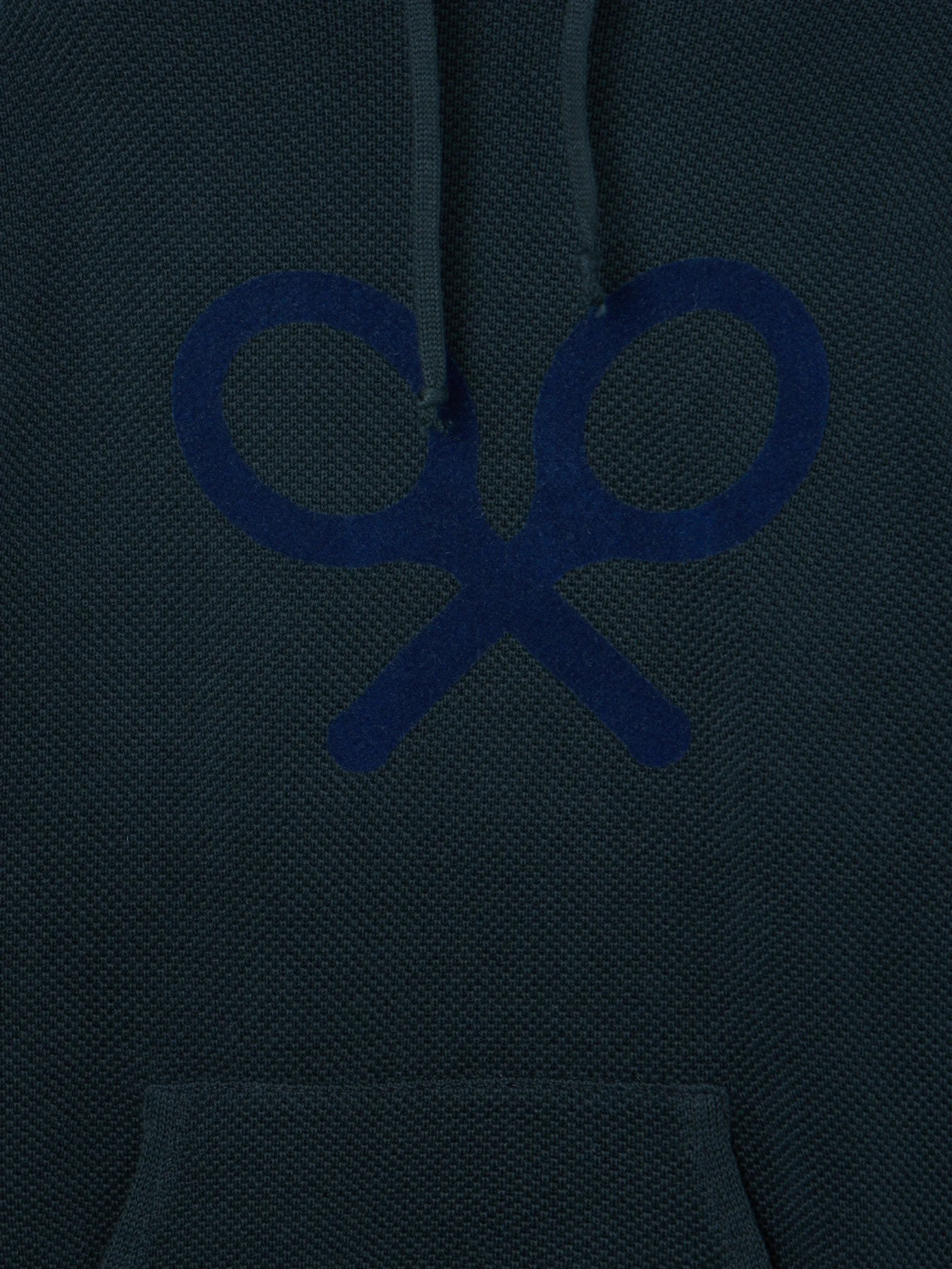 Jersey kids capucha raqueta verde