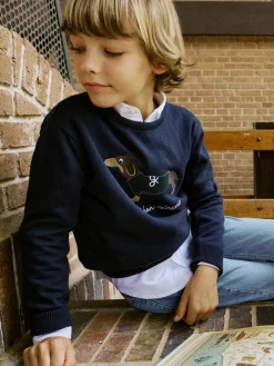 Jersey kids dog azul