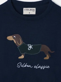 Jersey kids dog azul