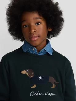 Jersey kids dog verde