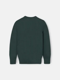 Jersey kids round neck verde