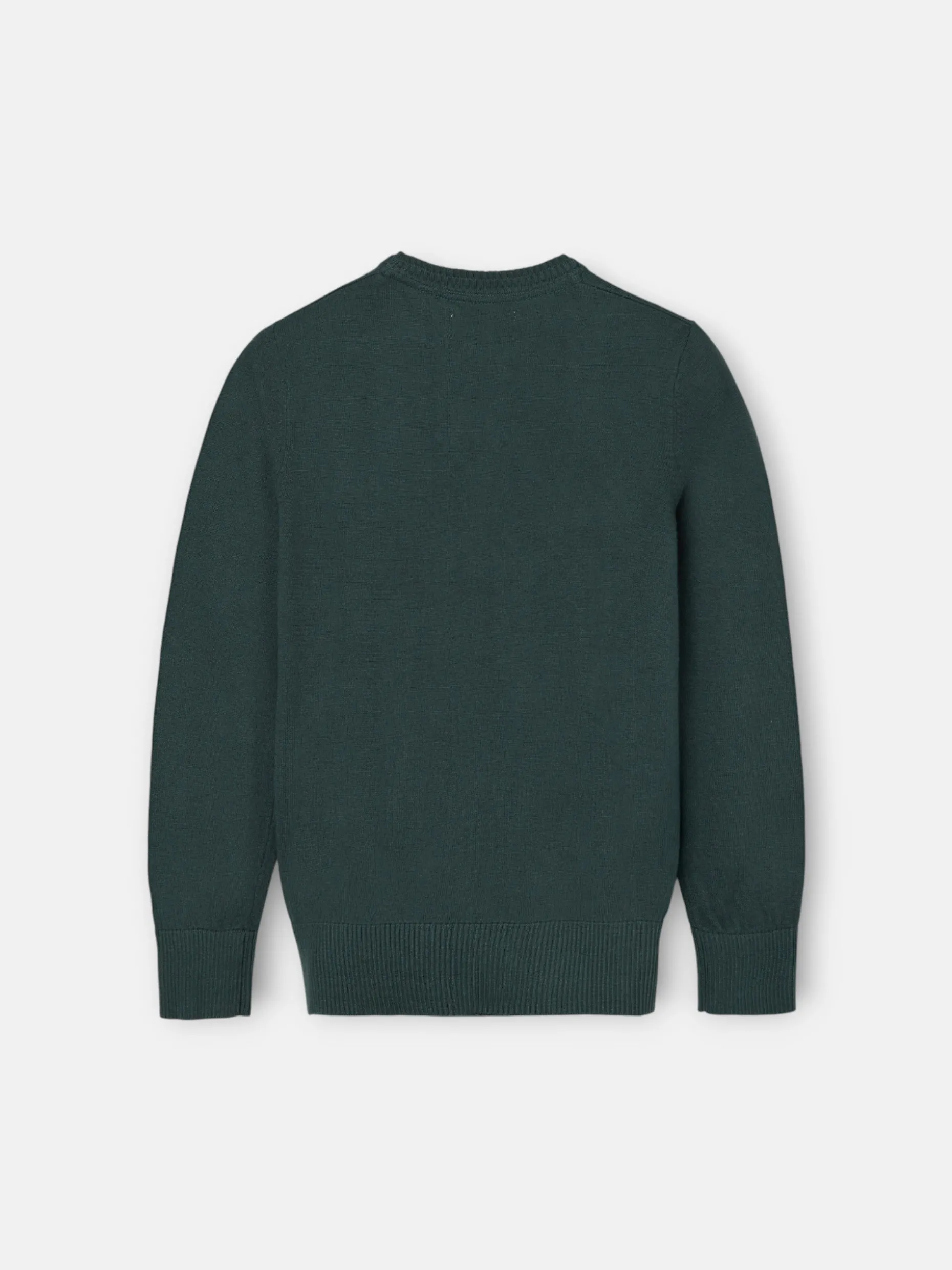Jersey kids round neck verde