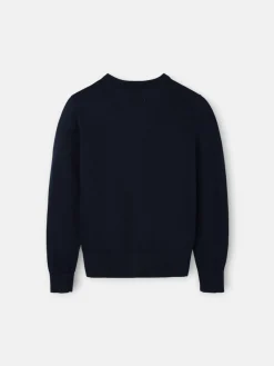 Jersey kids v neck azul marino