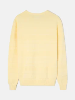 Jersey trenzado minilogo amarillo