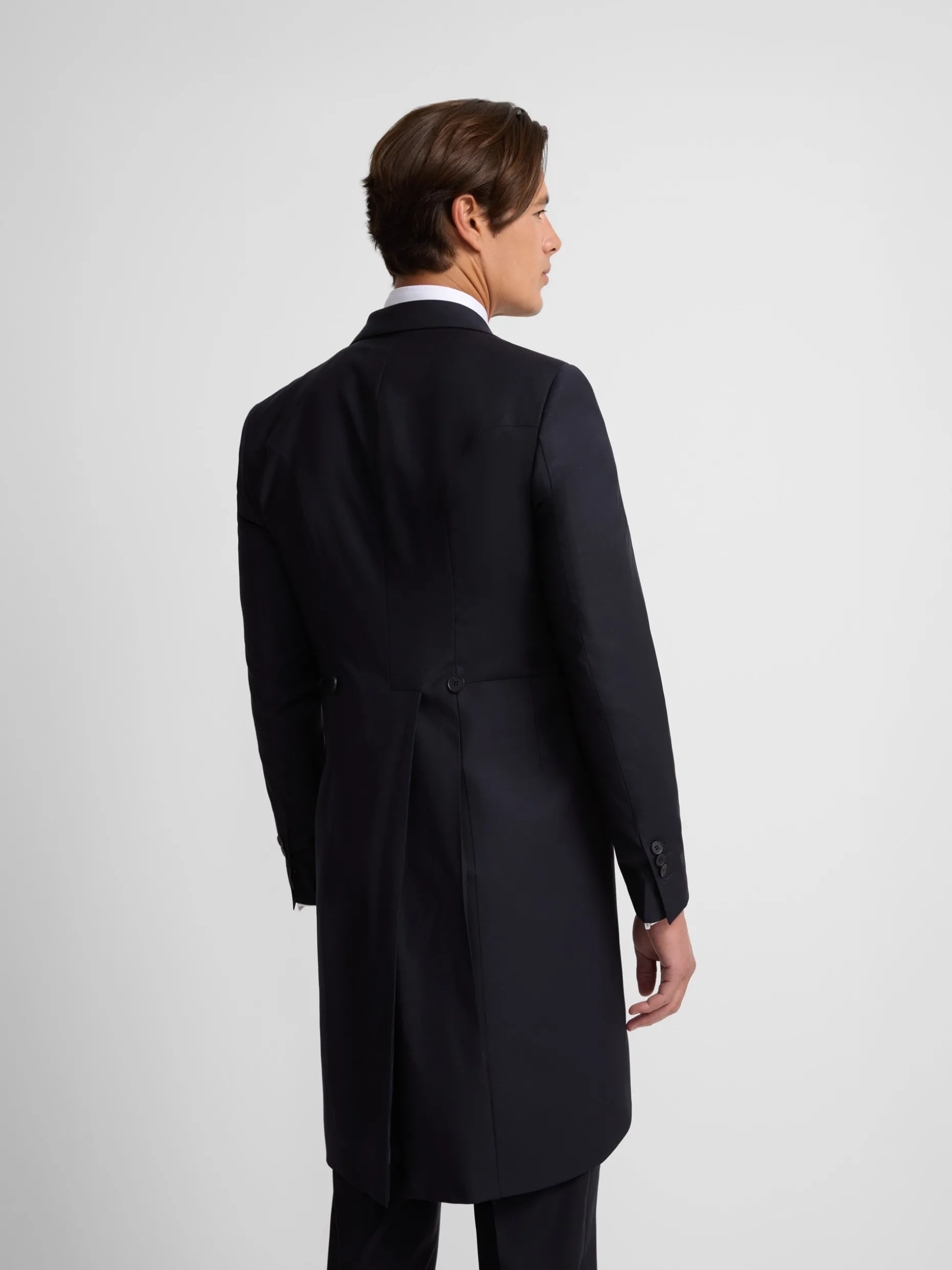 Levita chaque stretch azul marino