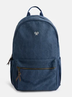 Mochila clasica azul marino