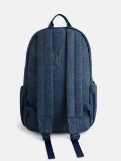 Mochila clasica azul marino