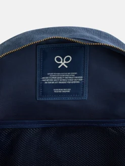 Mochila clasica azul marino