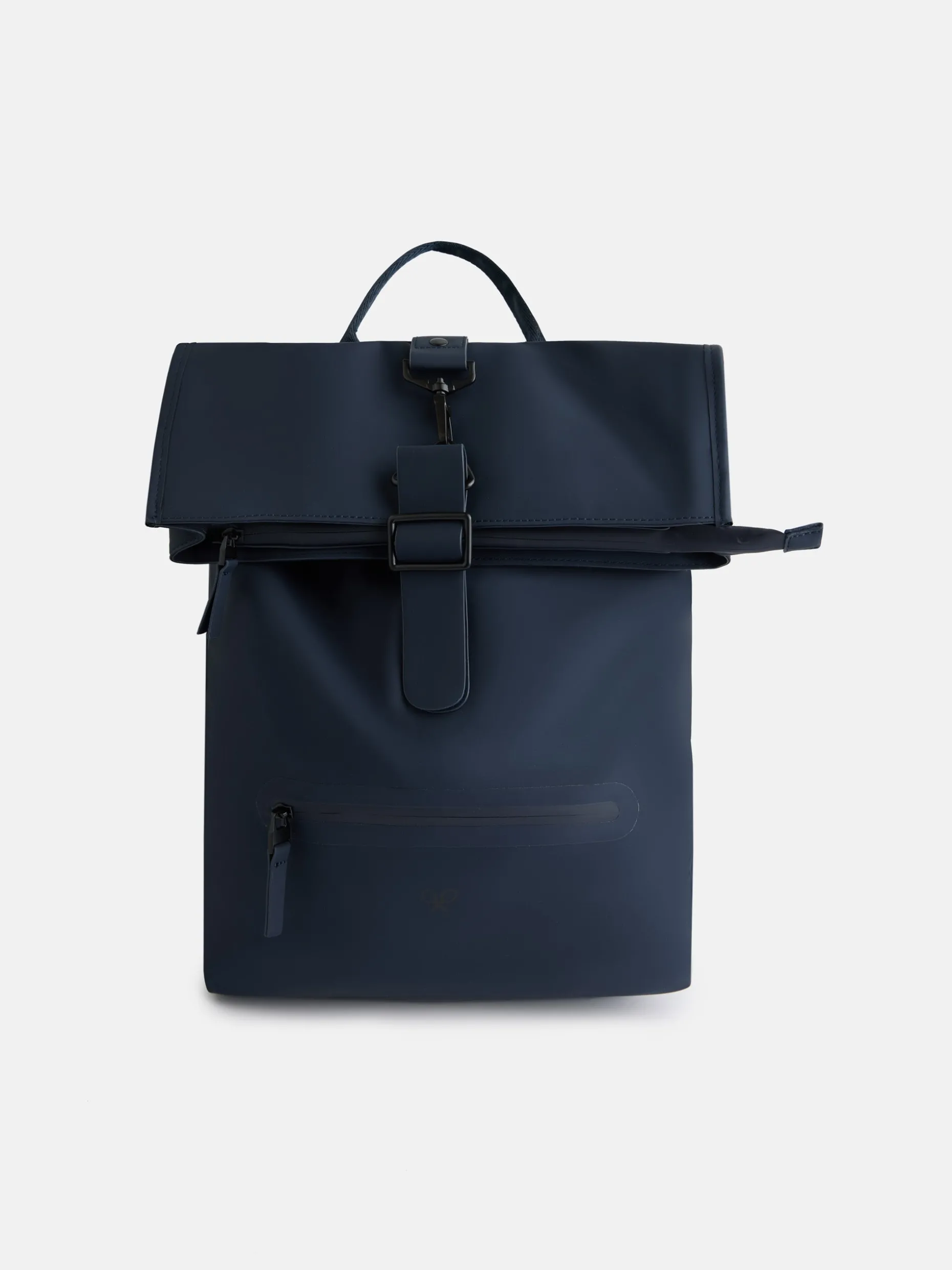 Mochila enrollable azul marino