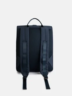 Mochila enrollable azul marino