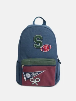 Mochila kids rugby colores azul marino