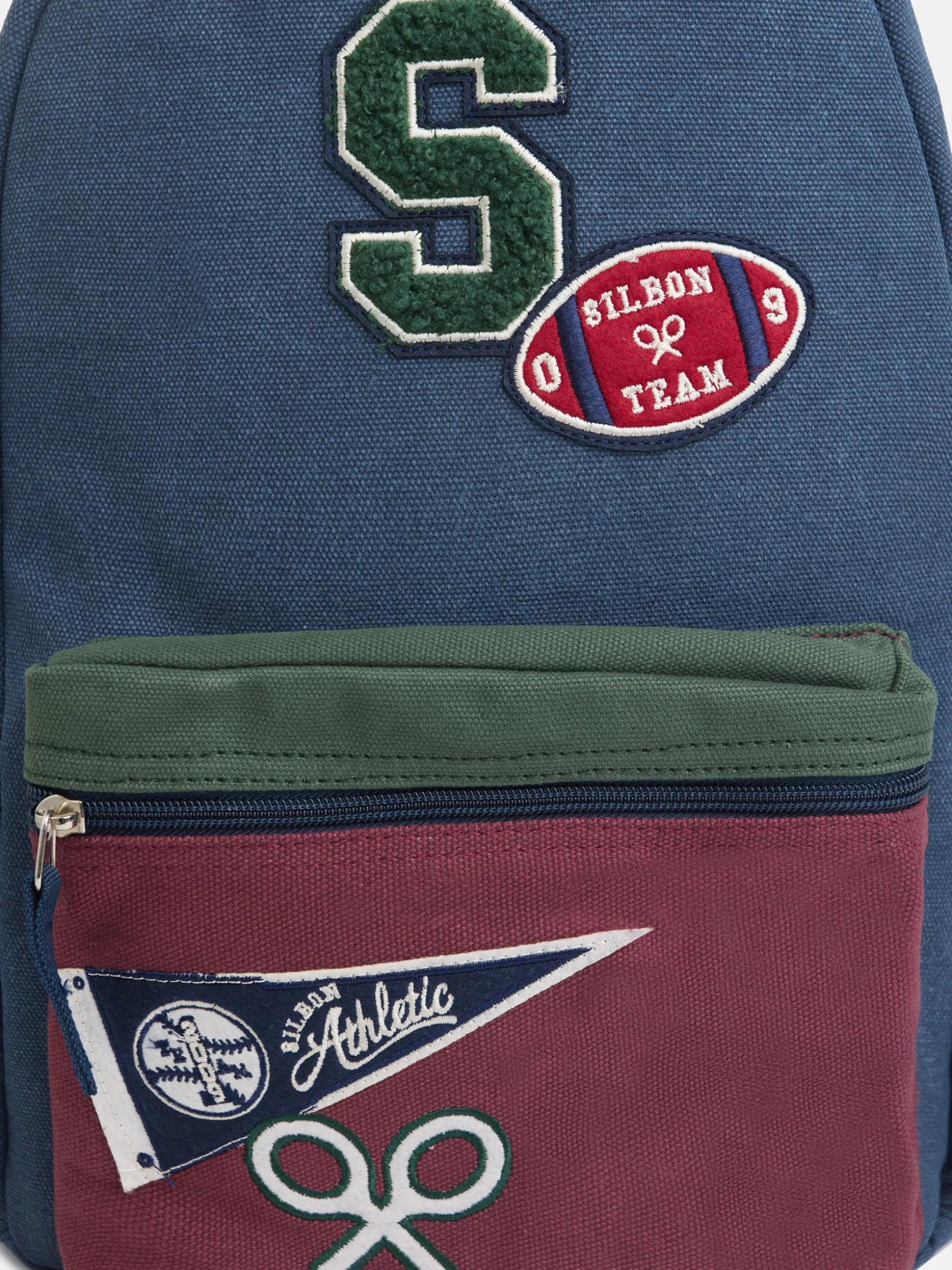 Mochila kids rugby colores azul marino