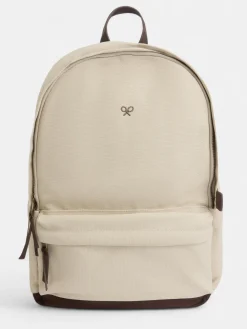 Mochila sport beige