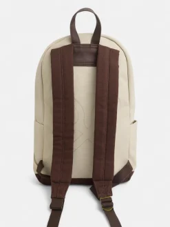 Mochila sport beige