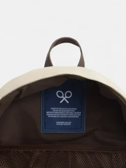 Mochila sport beige