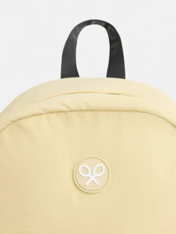Mochila tecnica raquetas amarillo