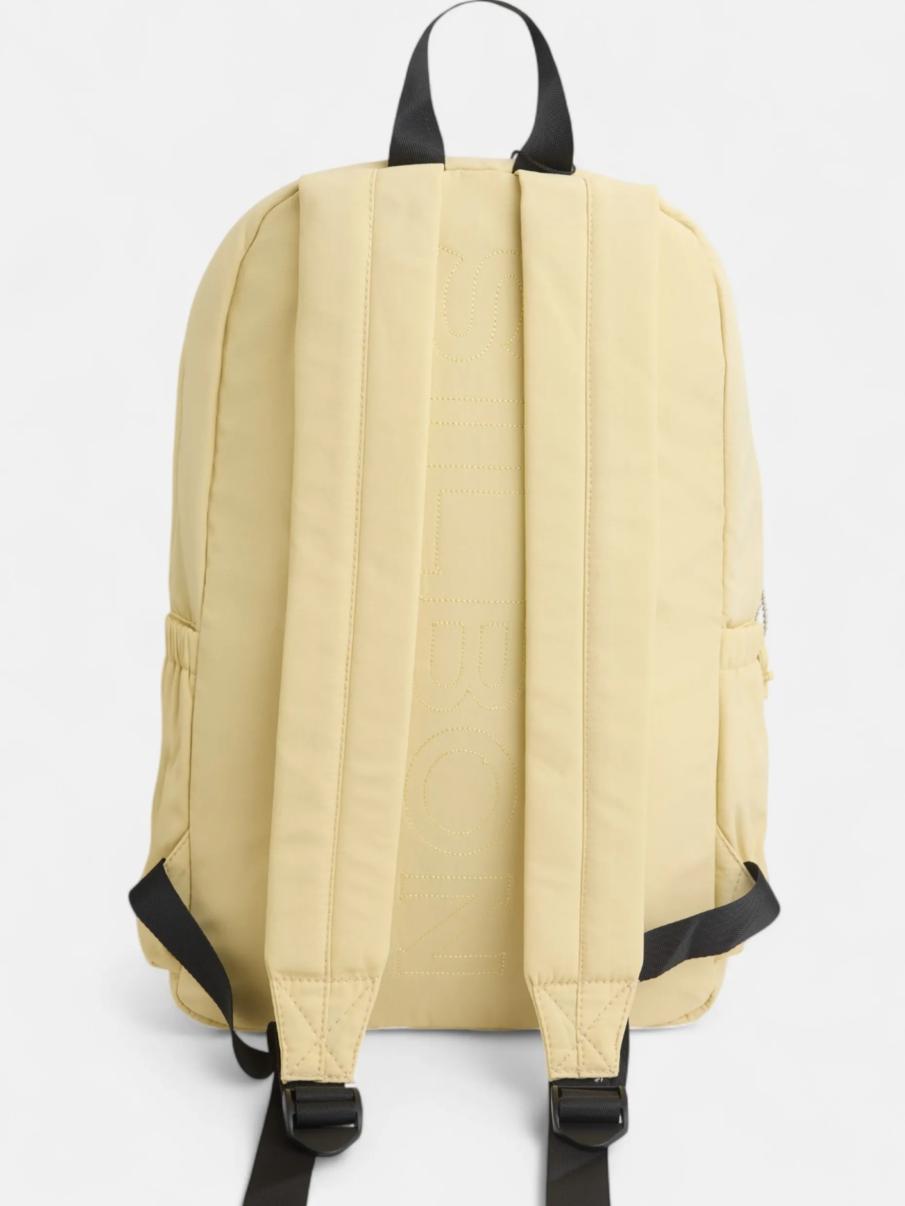 Mochila tecnica raquetas amarillo