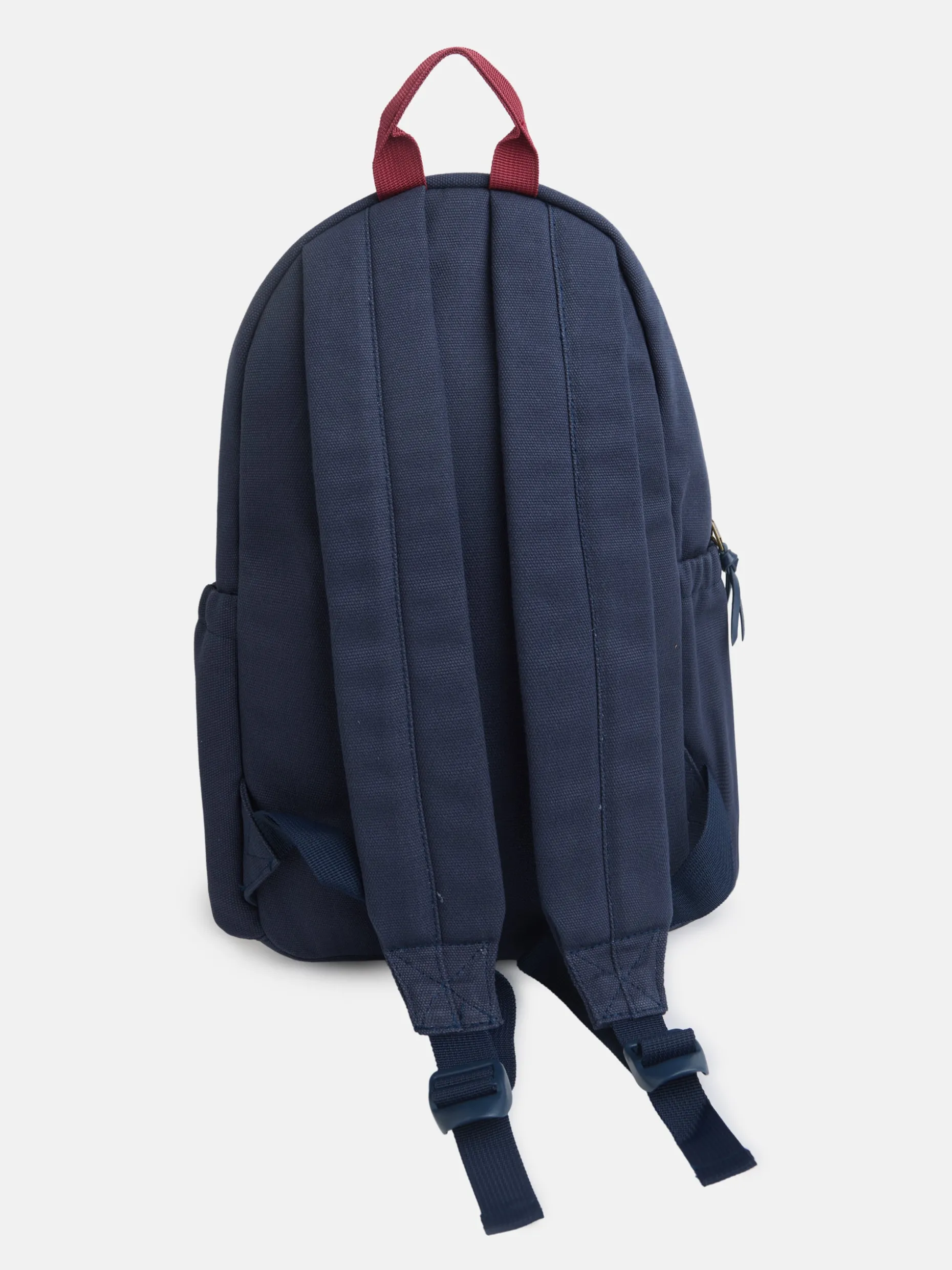 Mochila teen sport parches azul marino