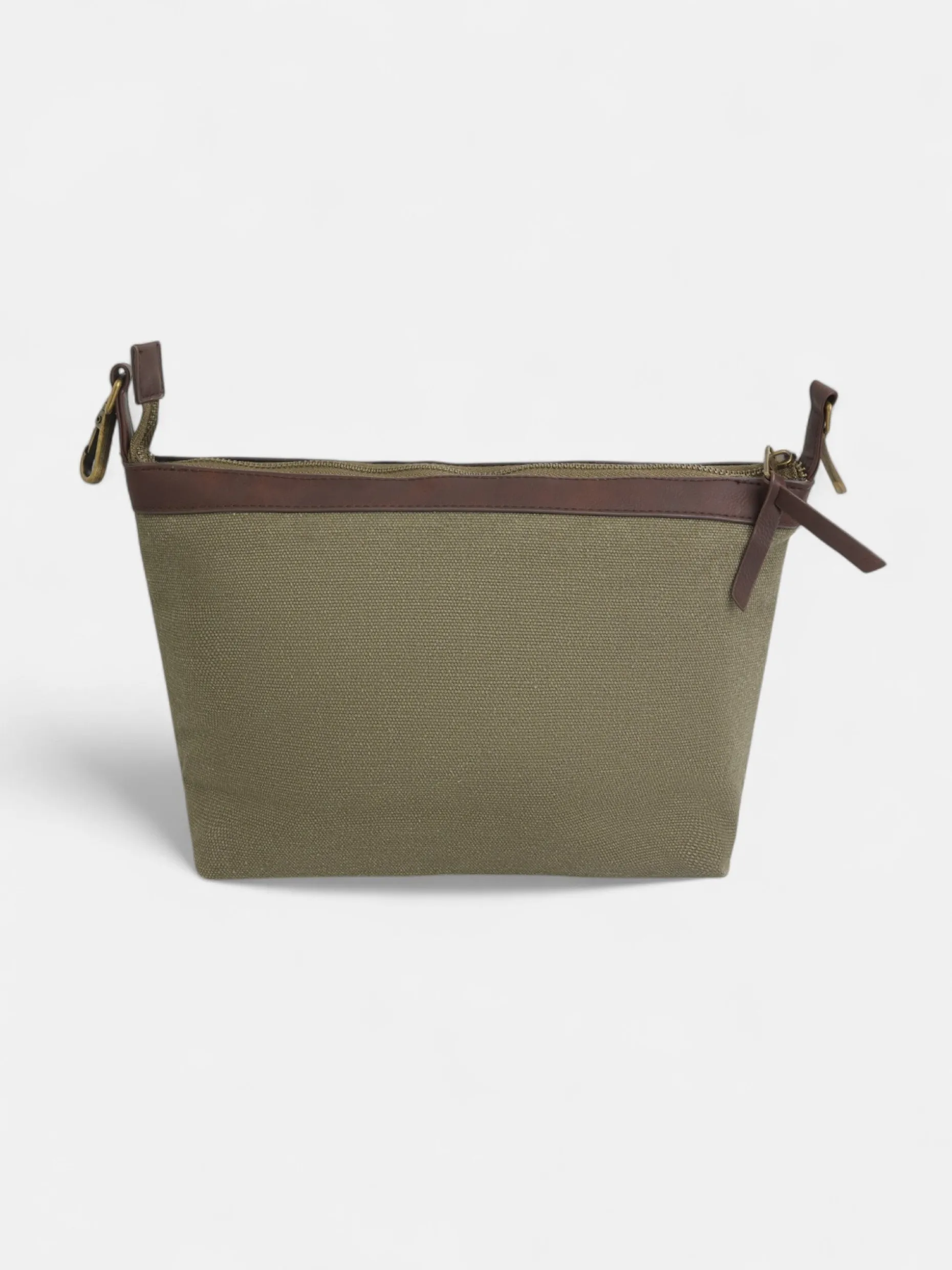 Neceser ajustable verde
