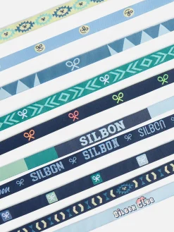 Pack 10 pulseras Silbon
