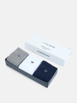 Pack calcetines silbon