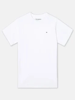 Pack 2x camiseta miniraqueta blanca marina