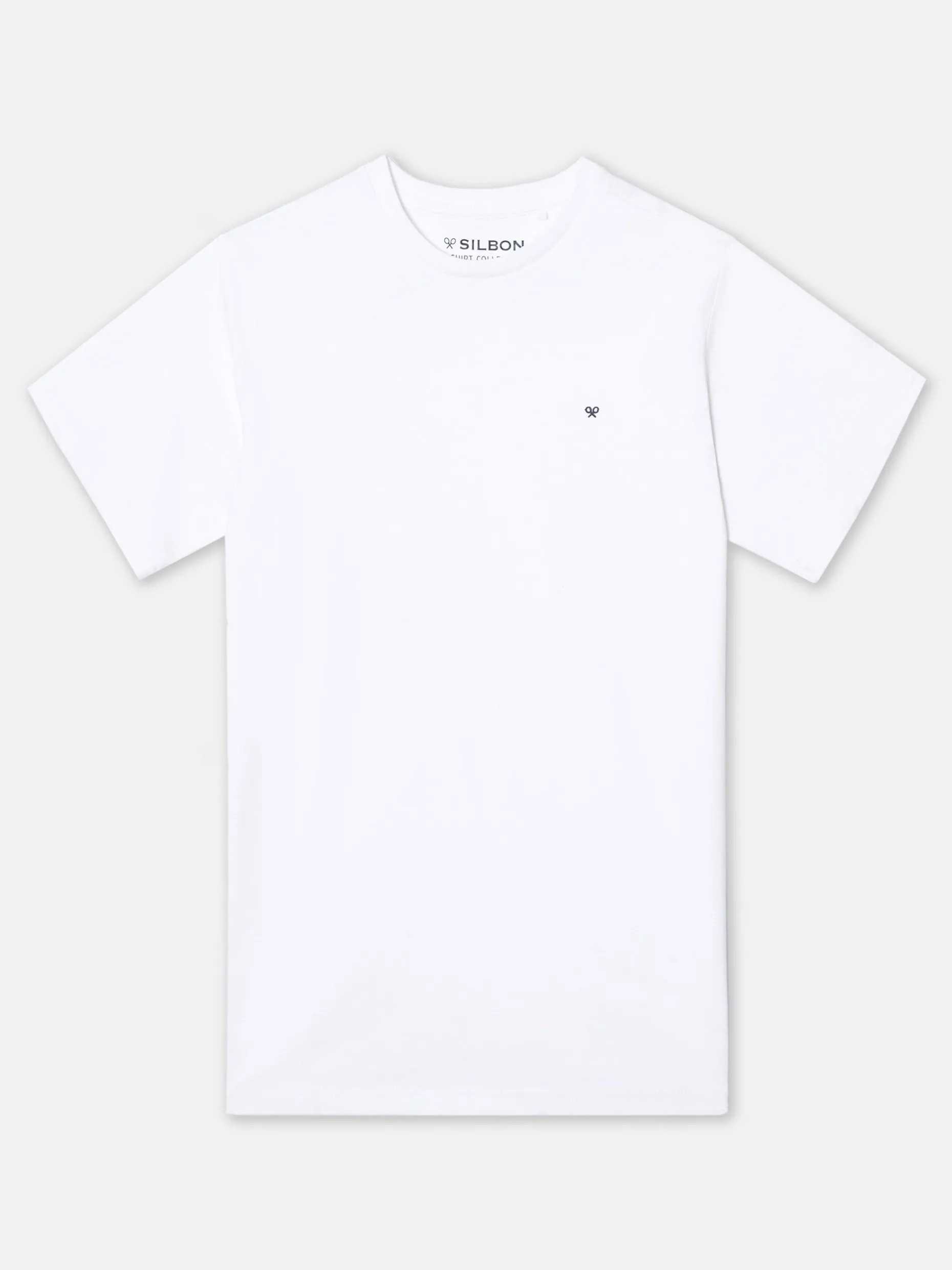 Pack 2x camiseta miniraqueta blanca marina