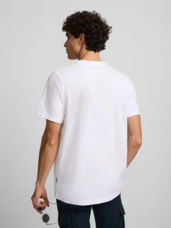 Pack 2x camiseta miniraqueta blanca marina