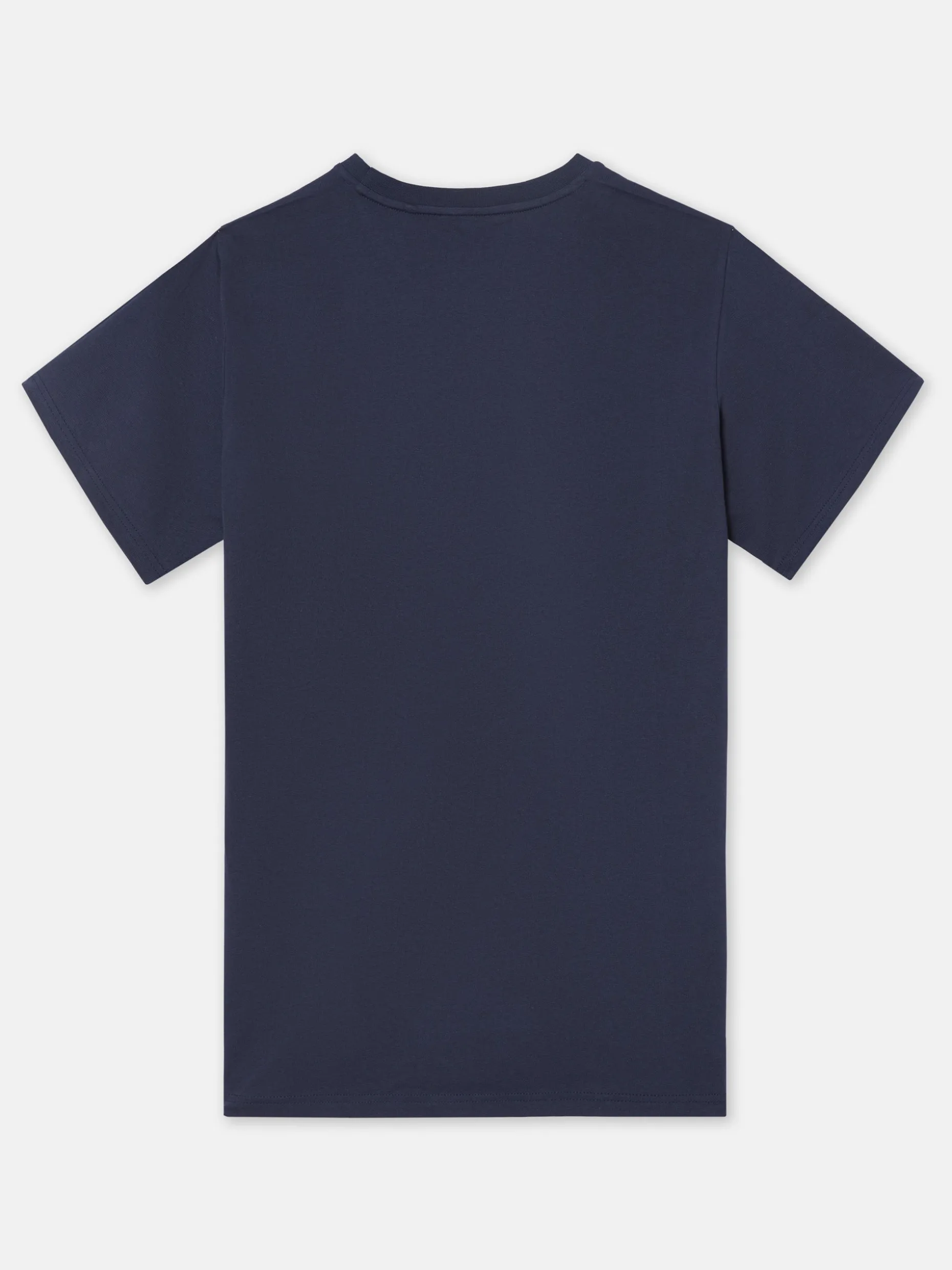 Pack 2x camiseta miniraqueta blanca marina