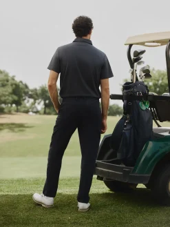 Pantalon Beltran Lozano azul oscuro