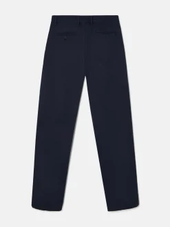 Pantalon Beltran Lozano azul oscuro