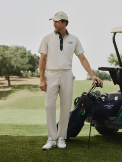 Pantalon Beltran Lozano beige