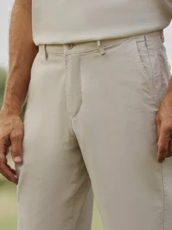 Pantalon Beltran Lozano beige