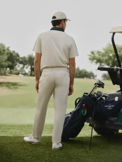 Pantalon Beltran Lozano beige