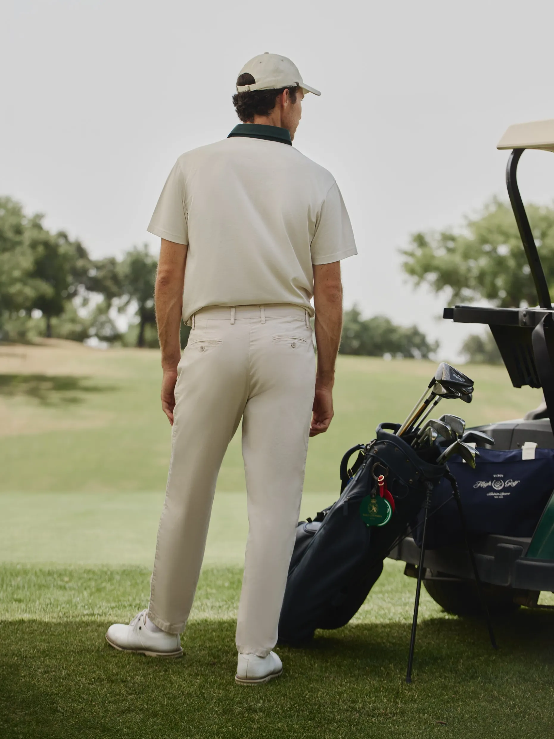 Pantalon Beltran Lozano beige