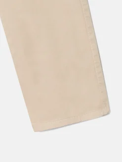 Pantalon cargo beige