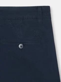 Pantalon cargo casual azul marino