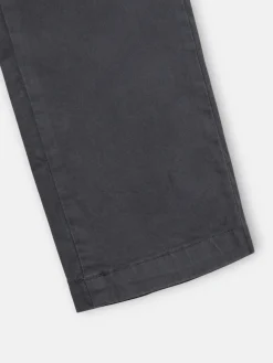 Pantalon cargo casual gris oscuro