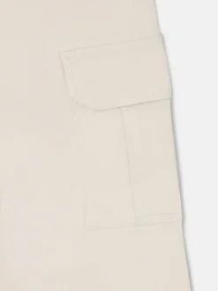 Pantalon cargo casual piedra