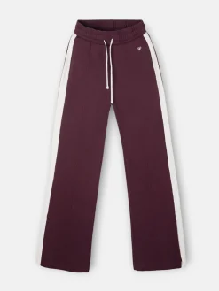 Pantalon chandal silbon woman granate