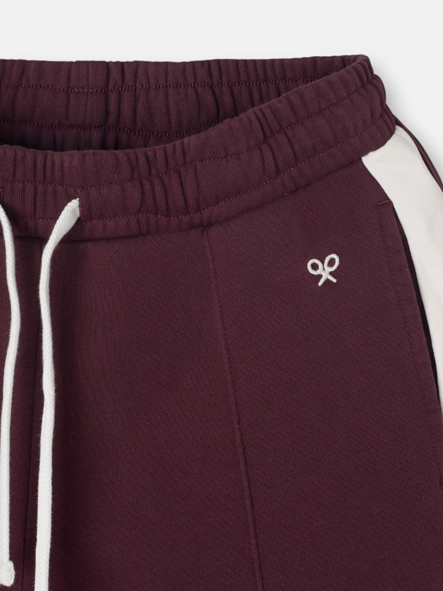 Pantalon chandal silbon woman granate