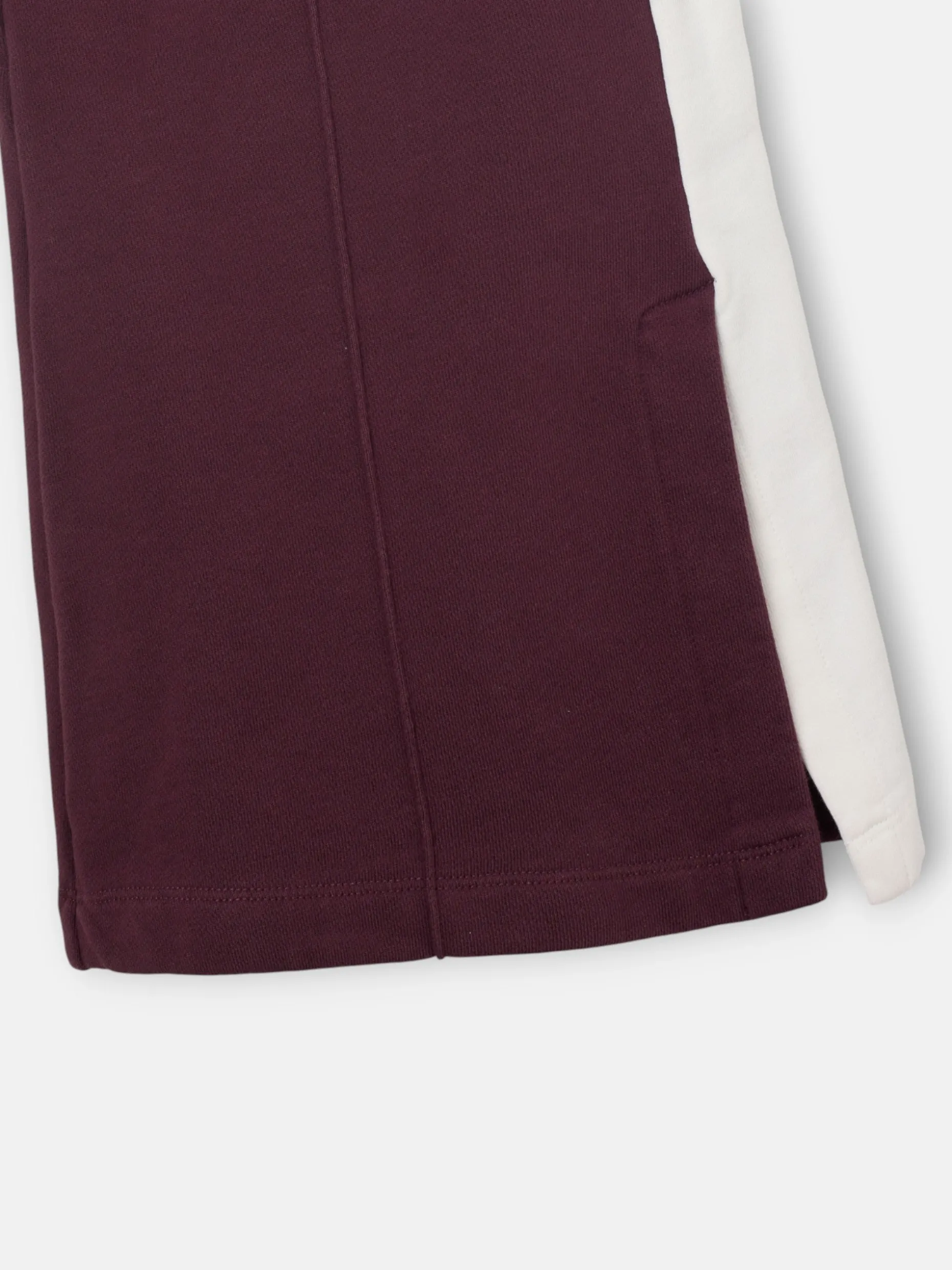 Pantalon chandal silbon woman granate