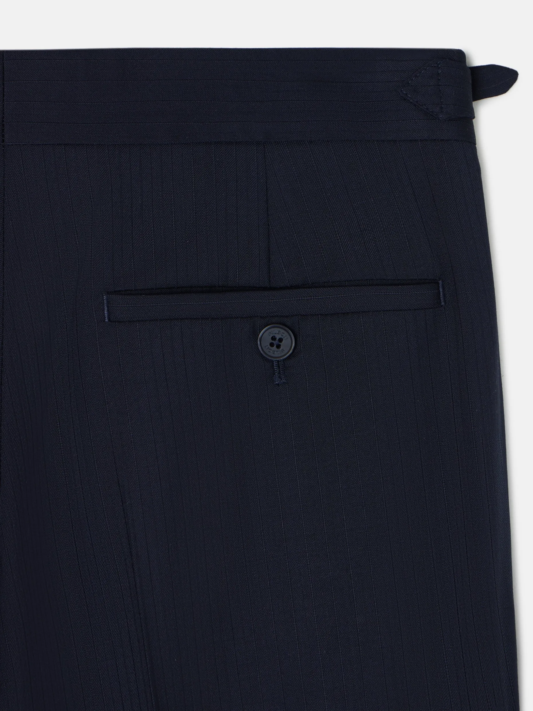 Pantalon chaque espiga azul marino