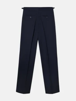 Pantalon chaque espiga azul marino
